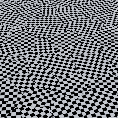 checker with random rotations checker with random rotations