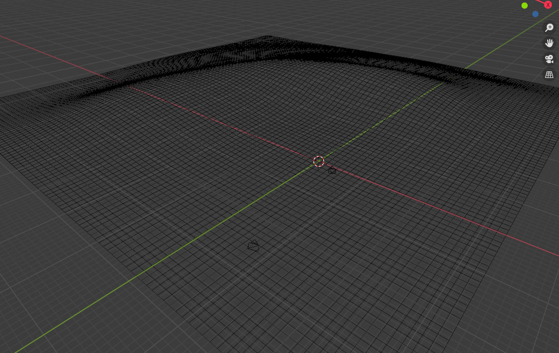 terrain wireframe