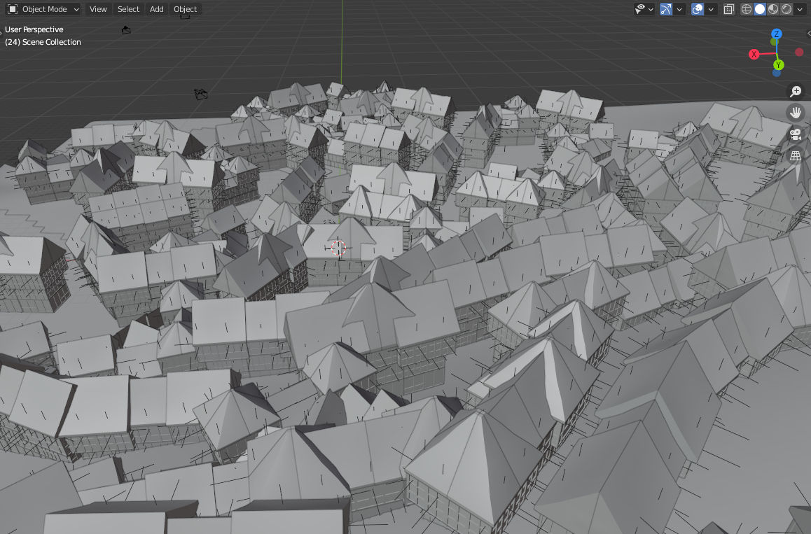 placing buildings placing buildings